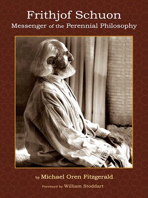cover image of Frithjof Schuon